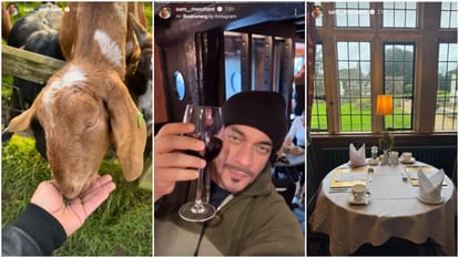 Are triptii dimri enjoying vacation with rumored boyfriend sam merchant shared same location pictures