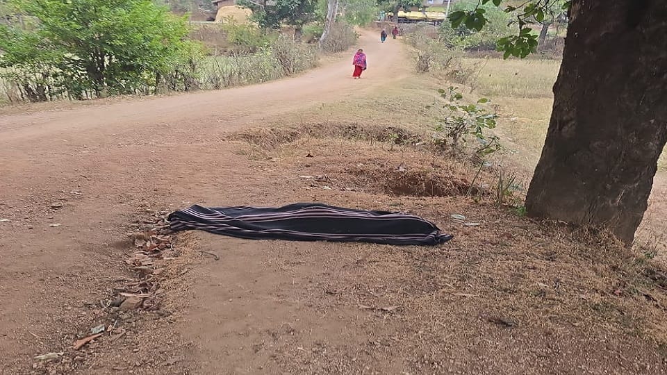शराबी पति ने पत्नी को उतारा मौत के घाट