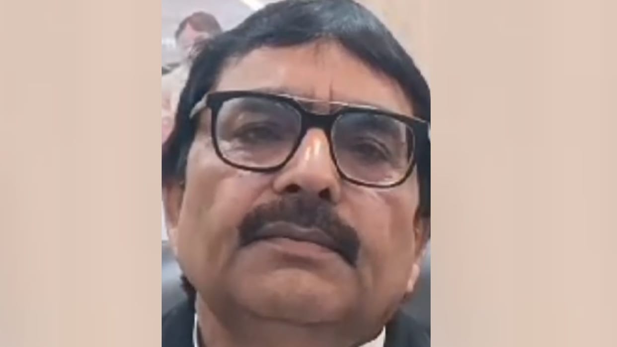SP MLA takes their statement back on BJP.