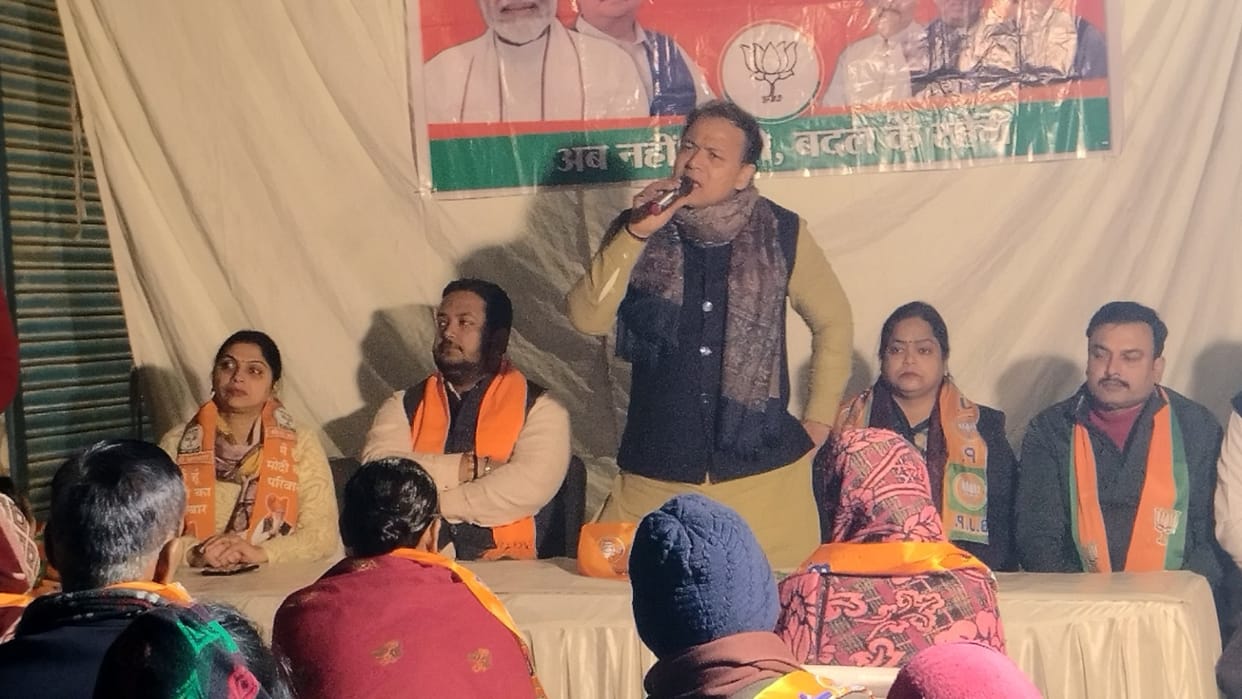 BJP vs AAP: If Kejriwal fills the form then BJP will give jobs to 10 thousand people Delhi elections