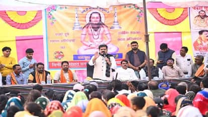 Deputy CM said Baba Guru Ghasidas showed path of humanity unity and prosperity in life in Kabirdham