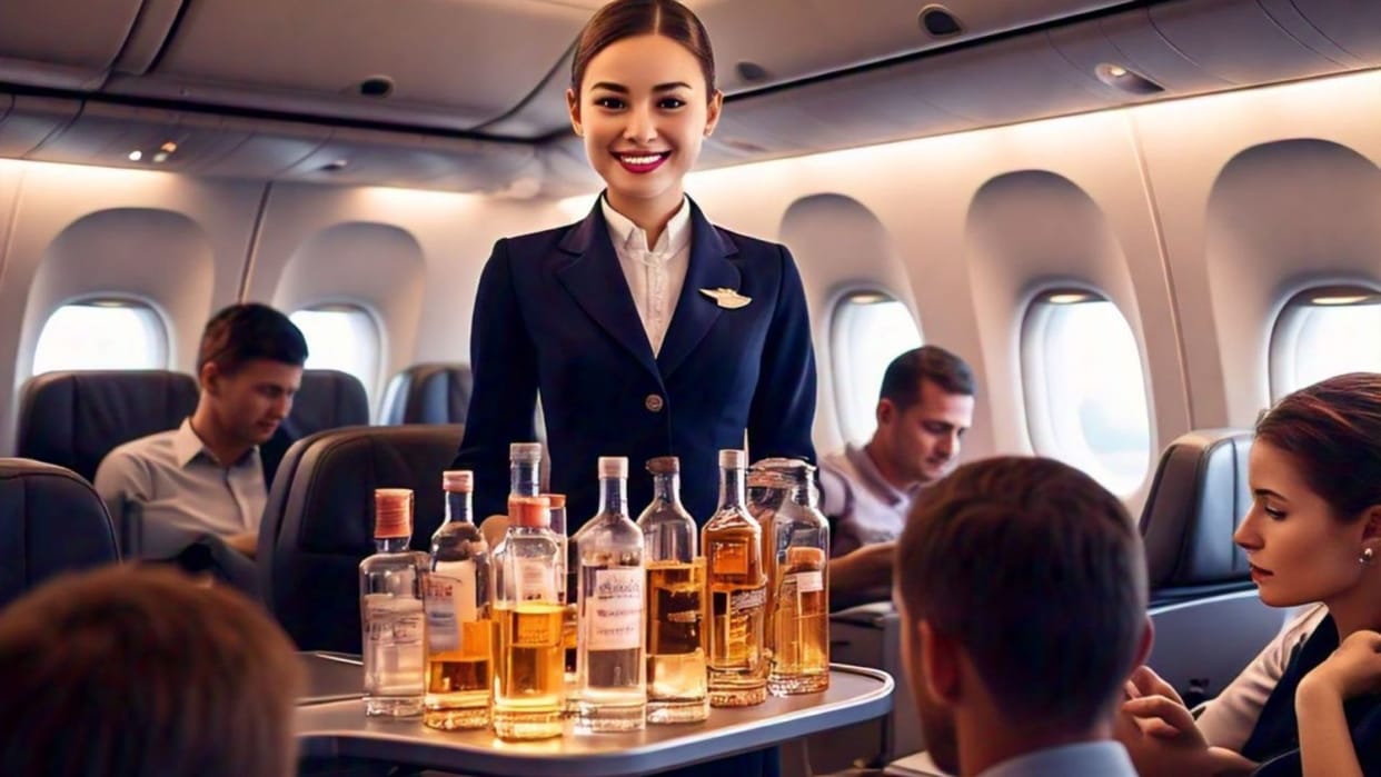 Air India Express inaugural Surat-Bangkok flight sees good liquor sales Know updates