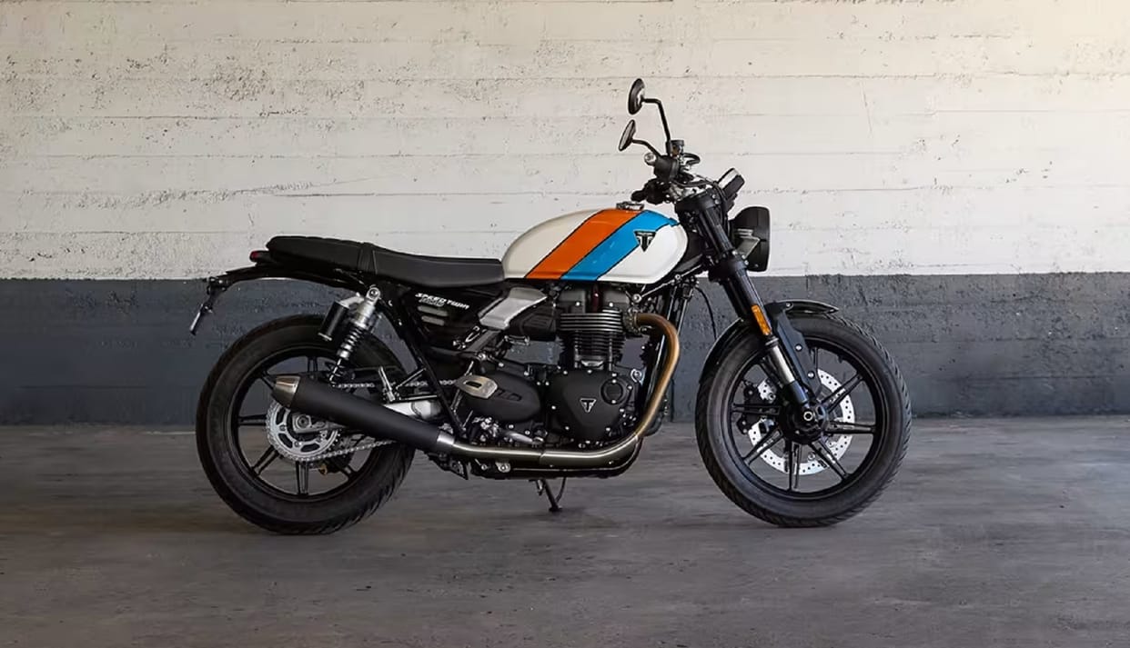 Triumph Motorcycles launches 2025 Triumph Speed Twin 900 motorcycle in India Know Price Features Specification