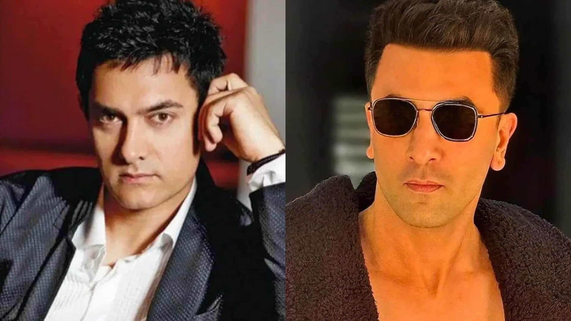 Aamir Khan Ranbir Kapoor Teaming Up Speculation due to this viral photo