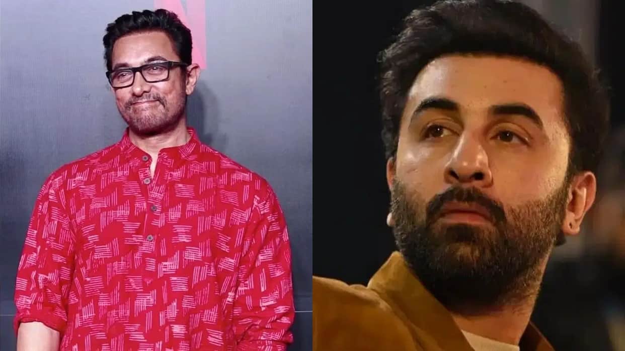 Aamir Khan Ranbir Kapoor Teaming Up Speculation due to this viral photo
