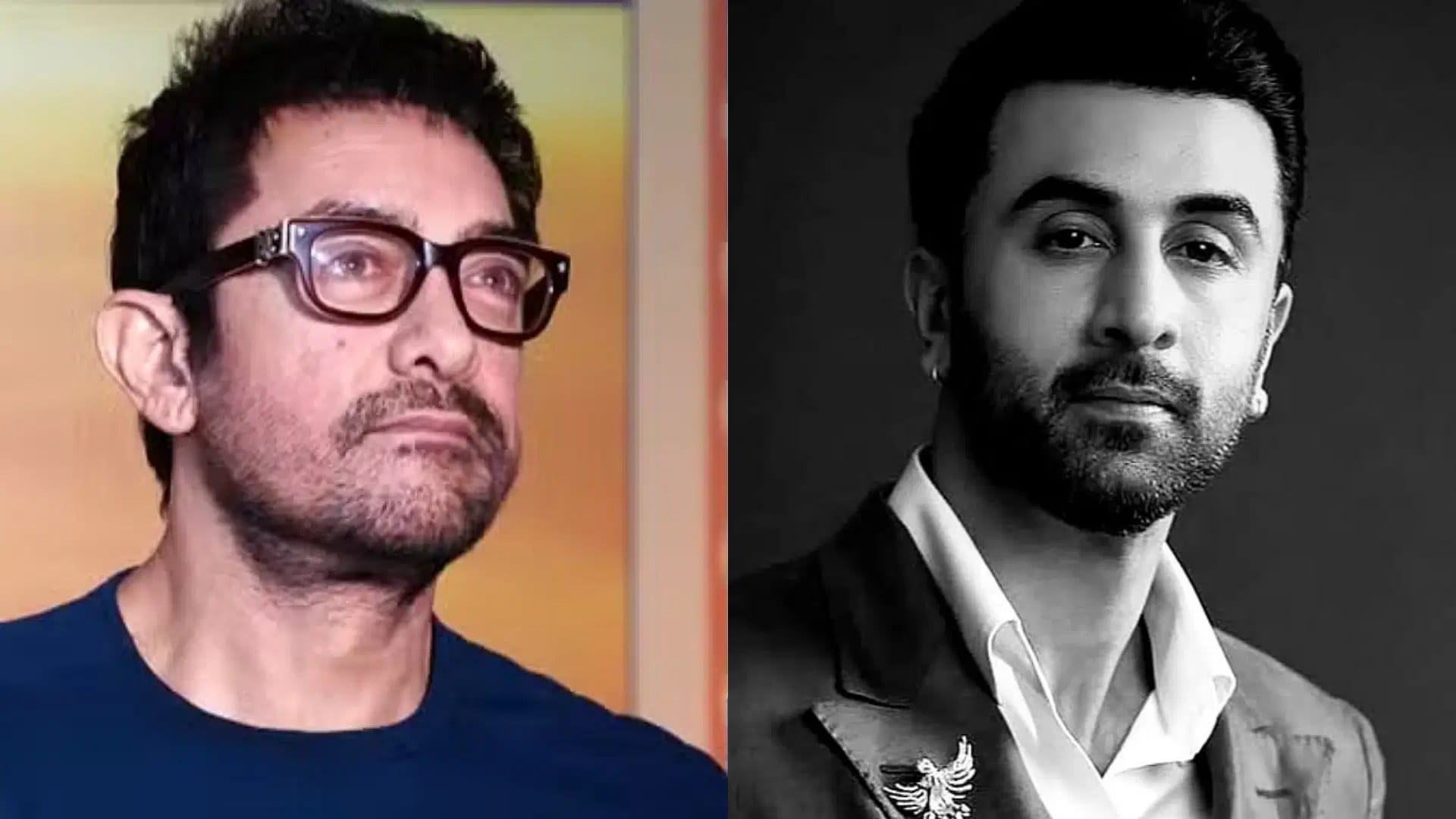Aamir Khan Ranbir Kapoor Teaming Up Speculation due to this viral photo