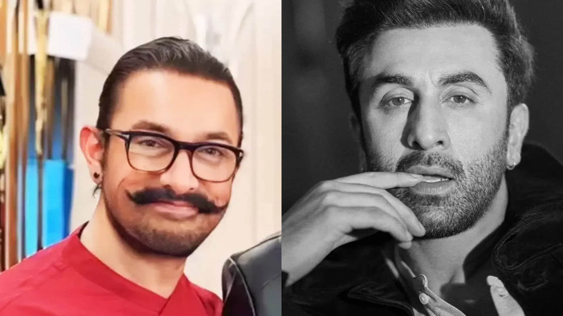 Aamir Khan Ranbir Kapoor Teaming Up Speculation due to this viral photo