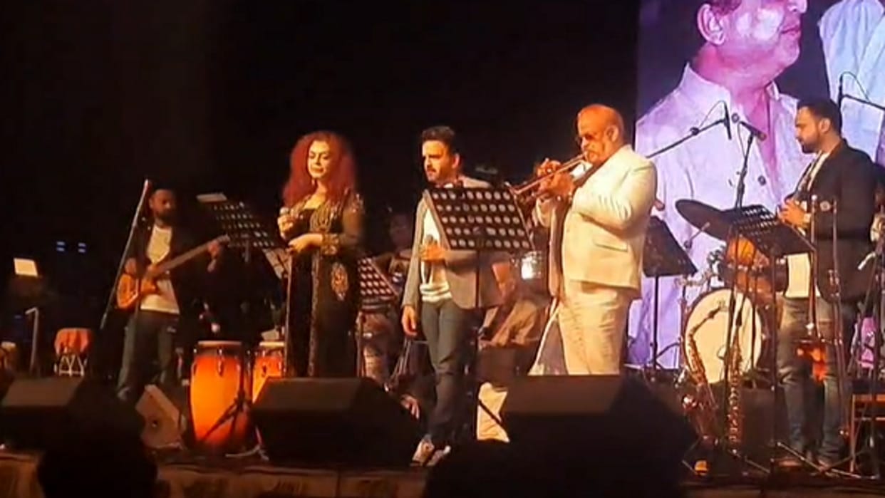 RD Burman Night: The city danced in the Mahakumbh of literature-music-memories