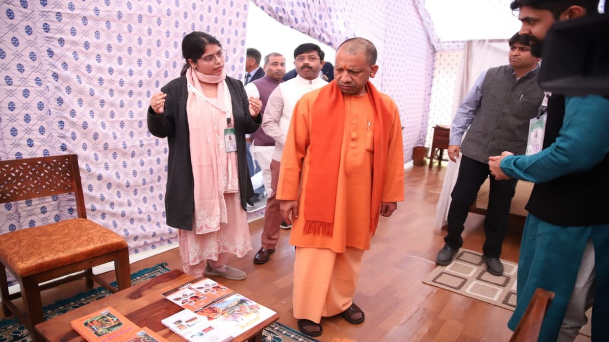 Chief Minister Yogi will see the preparations for the fair on 9th or 10th, will inaugurate temporary works