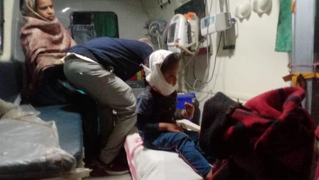 Aurangabad: Crazy husband took out his wife's anger on 2 innocent daughters slit their throats attacked police