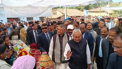 Bihar News: CM Nitish on Pragati Yatra from today, will gift schemes worth crores; West Champaran, JDU, BJP