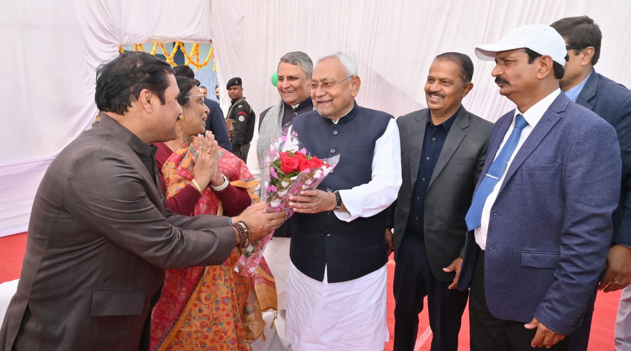 Bihar: CM Nitish Kumar's Pragati Yatra in Champaran today, launch of many schemes; Valmikinagar, Bettiah