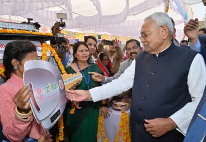 Bihar: CM Nitish Kumar's Pragati Yatra in Champaran today, launch of many schemes; Valmikinagar, Bettiah