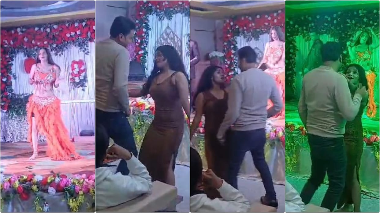 Bihar Sharif: Illegal dance bars running in hotels; Bar dancers danced during dealer meet, see pictures