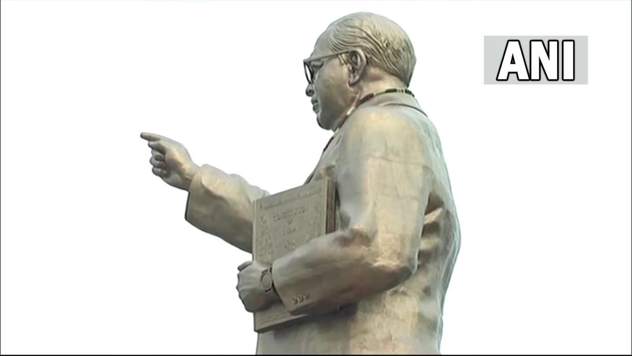 Competition for dr bhimrao ambedkar devotion and the test of political dividends