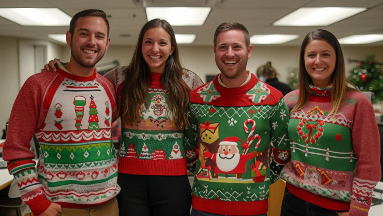 Christmas Day 2024 Dress Code for Office Christmas Party for men and Women Follow Tips