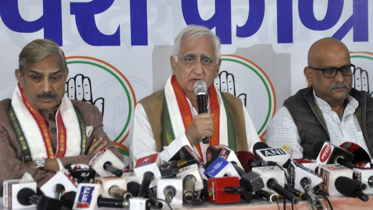 UP: Congress will protest against Home minister statement on Dr Ambedkar.