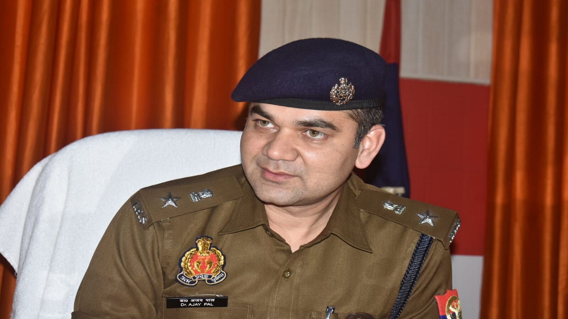 Dr Ajay Pal Sharma Becomes Additional Police Commissioner Of Prayagraj Brother Amit Pal Is Pda