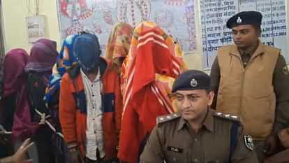 Darbhanga News: Police arrested 7 thieves from Odisha, recovered Rs 4.25 lakh cash and gold grains