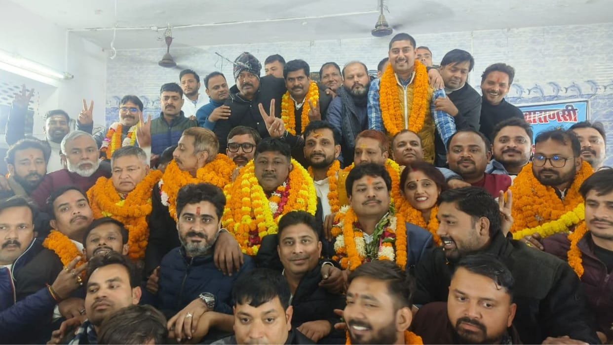 Central Bar Association's annual election concluded Manglesh elected president Rajesh became general secreta