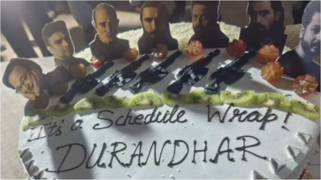 Ranveer Singh Akshaye Khanna R Madhavan Arjun Rampal Aditya Dhar action film Amritsar schedule completed