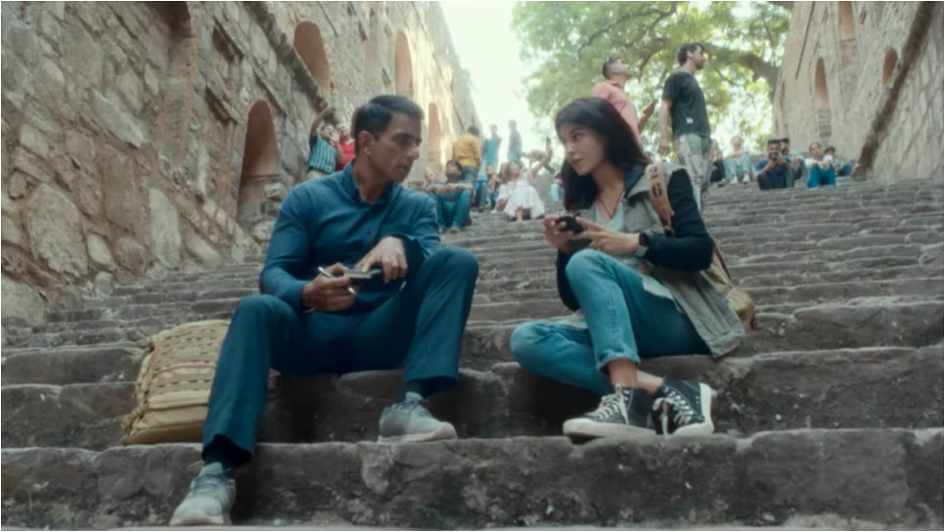 Fateh trailer: Sonu Sood and Jacqueline Fernandez Movie Shakti Sagar Productions know release date