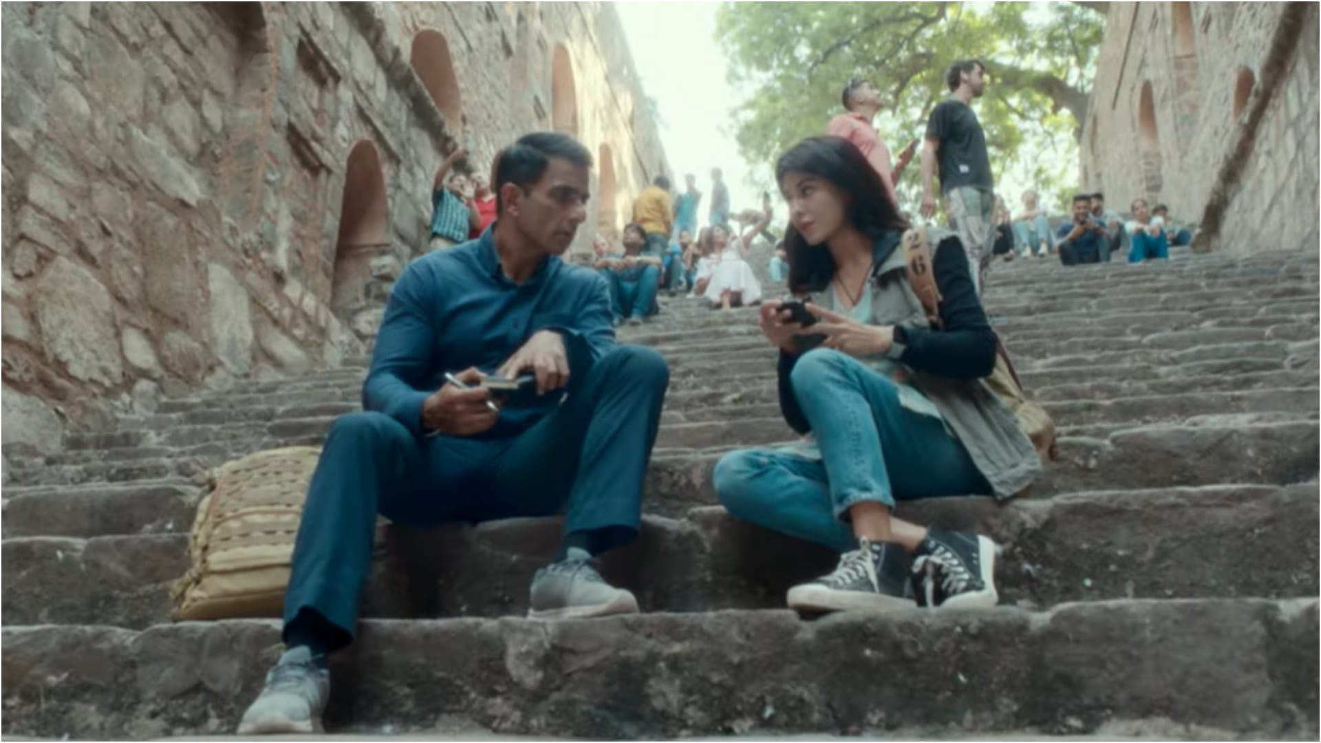 Fateh trailer: Sonu Sood and Jacqueline Fernandez Movie Shakti Sagar Productions know release date