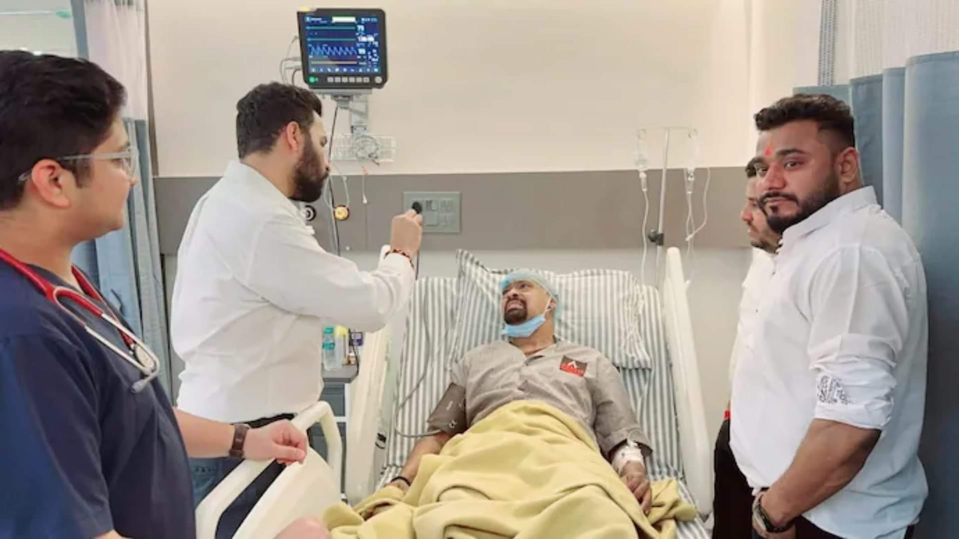 Former Indian Cricketer Vinod Kambli hospitalised in Thane after health deteriorates