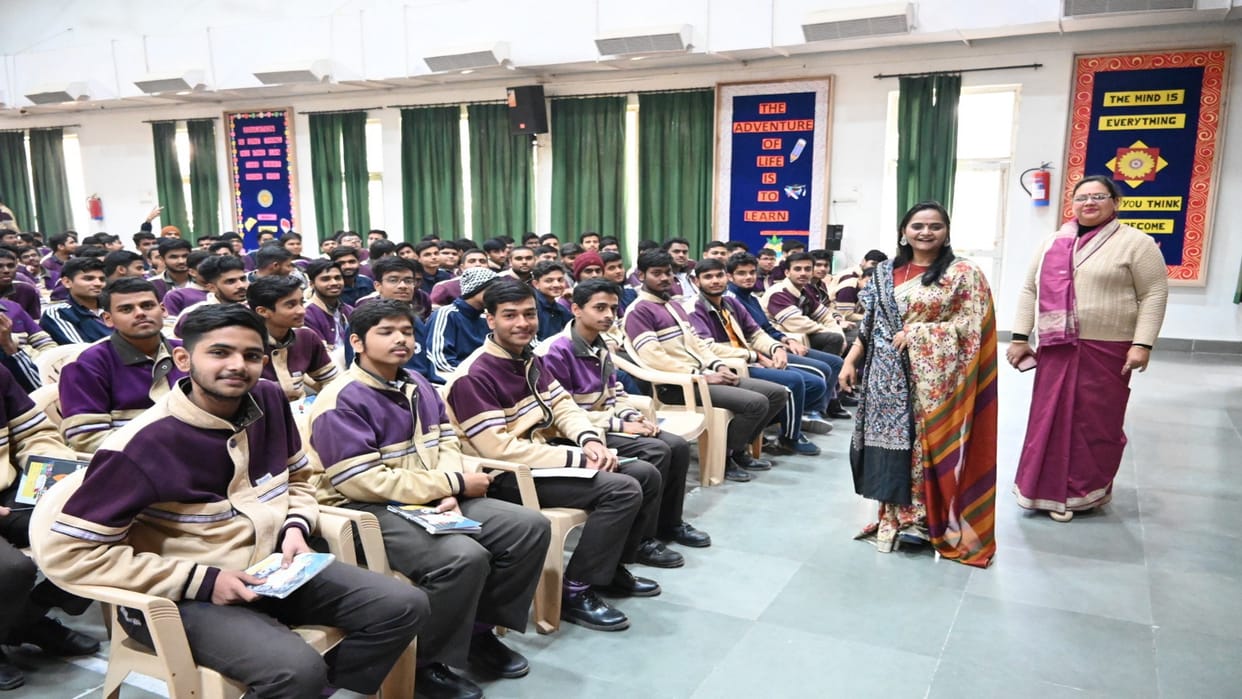Ganga Gurukulam School: Tips on fashion, technology and career given in the workshop, possibilities discussed