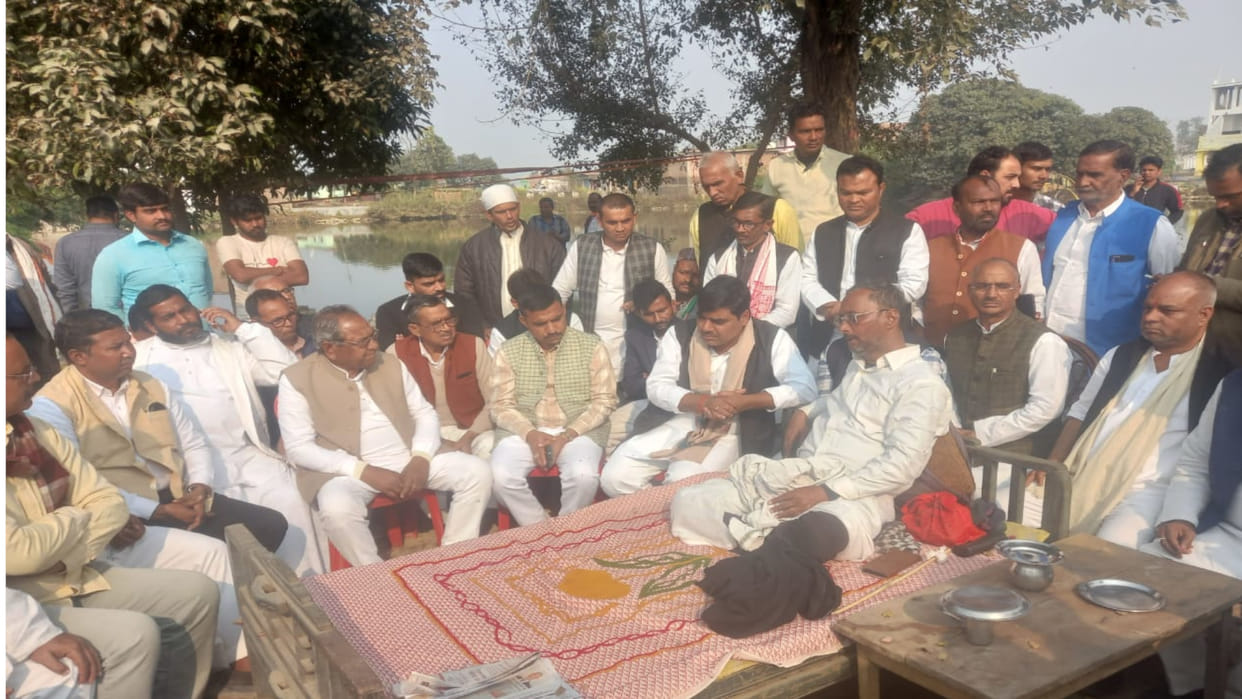 Gorakhpur State Vice President of Congress will go to the house to meet the family of deceased Mohit Pandey.