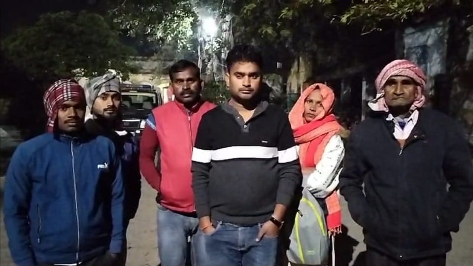 Shot fired at Jan Seva Kendra operator