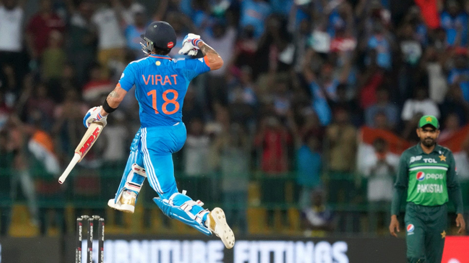 love in Pakistan for Kohli craze of Virat batting skills beyond politics fans just want to see good cricket