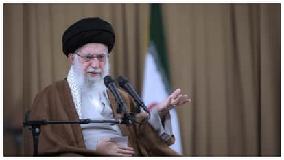 Ayatollah Khamenei prays for forgiveness declares seven days of mourning in Varanasi black flags homes