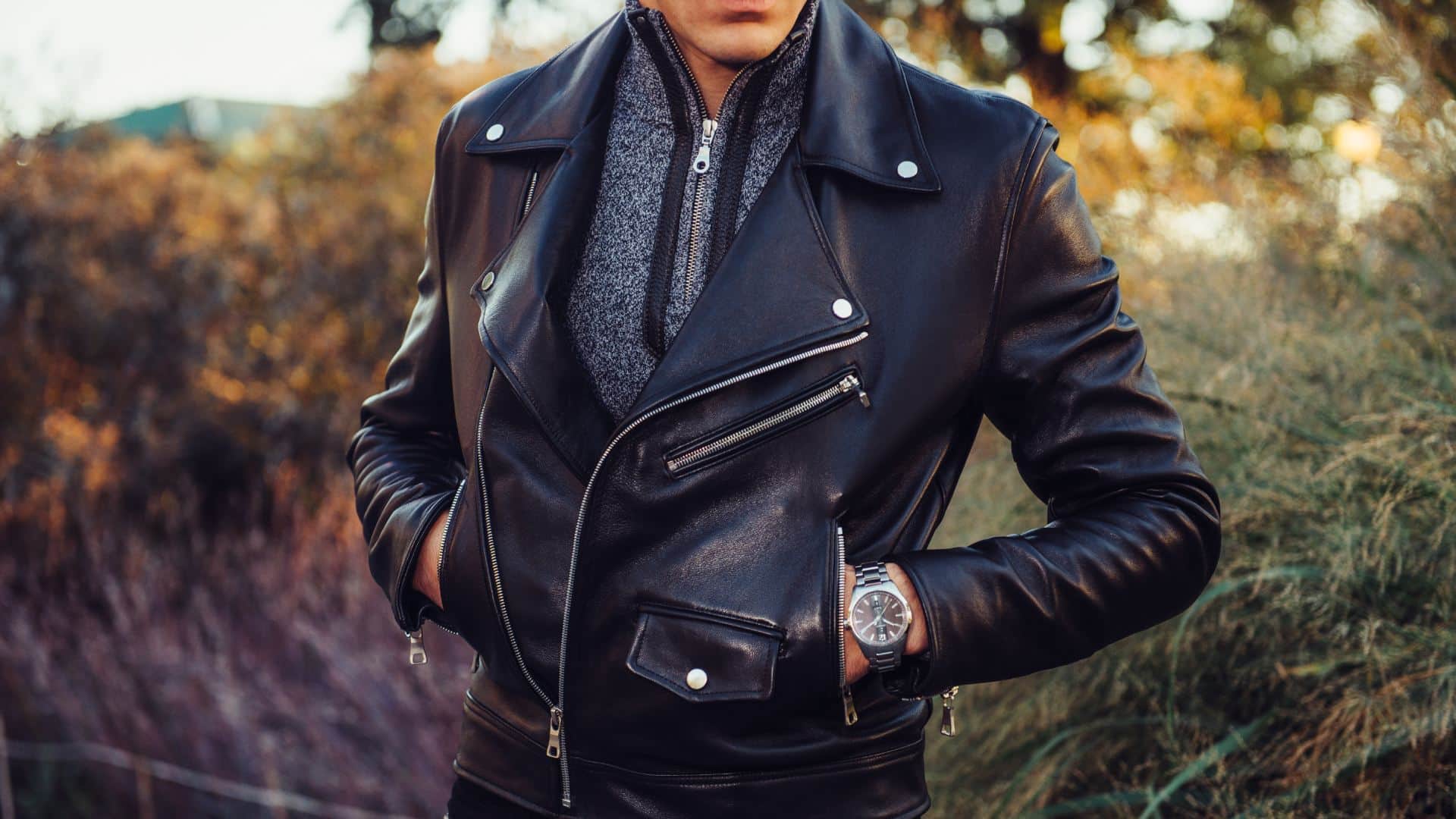 How To Identify Leather Jacket in easy way in hindi
