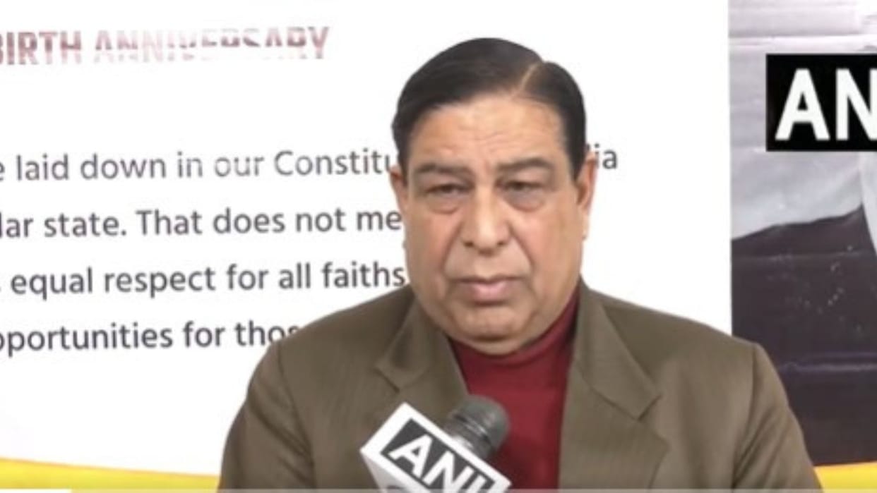 J&K: Not only the Congress party but the entire country is hurt by Shah's statement, Ravindra Sharma targeted