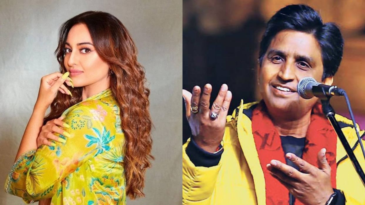 Congress said kumar vishwas comment on sonakshi sinha interfaith marriage cheap lewd