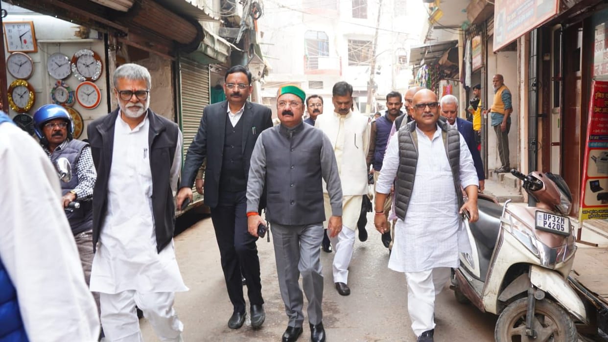 Congress state chief Ajay Rai gave his statement in party activist death case.