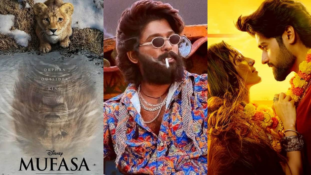 Box Office Collection Report Sunday Pushpa 2 The Rule Mufasa the Lion King Vanvaas