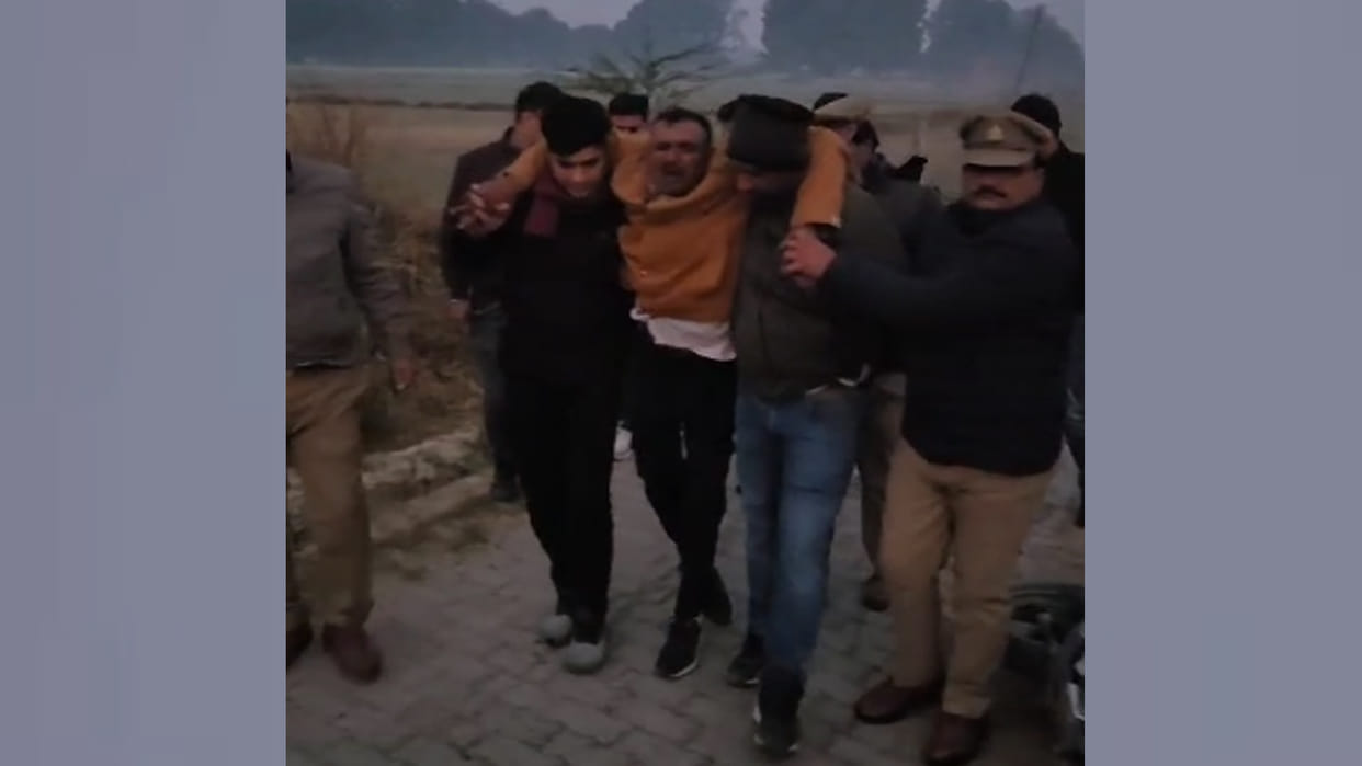 Unnao: Robber with a bounty of Rs 25,000 arrested in encounter, shot in leg