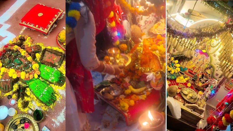 Muslim woman converted to Hinduism along with her children In Jhansi
