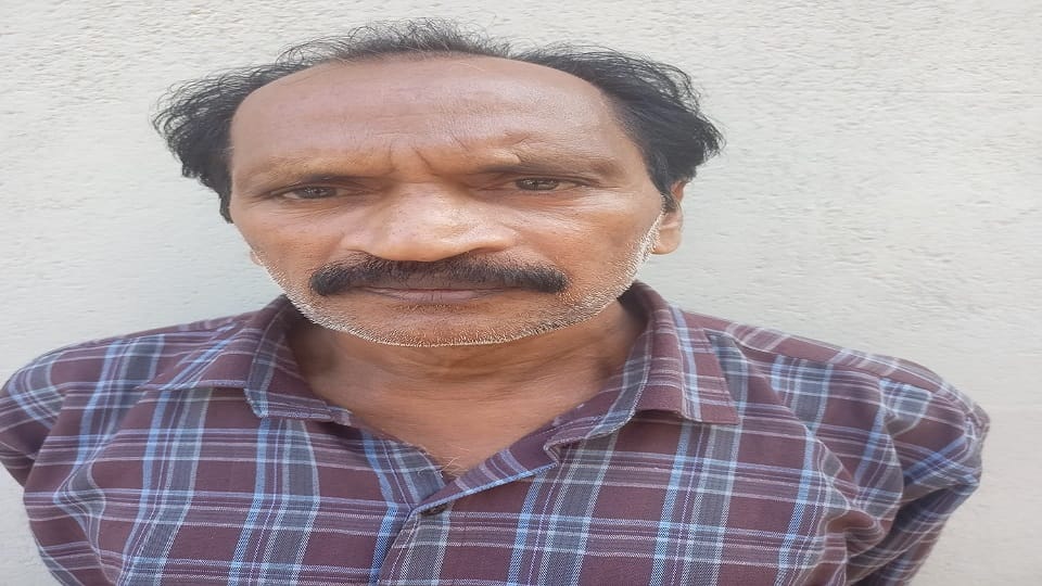 नक्सलियों का सीनियर नेता प्रभाकर गिरफ्तार