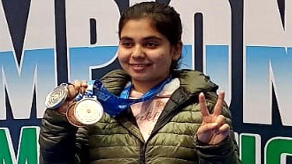 Chitranshi has won two silver and one bronze medal at the national level
