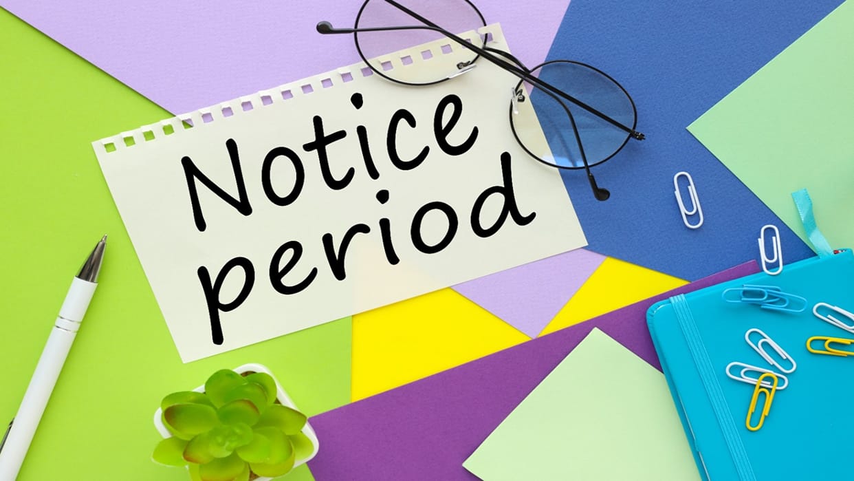 Can company force you to serve notice period