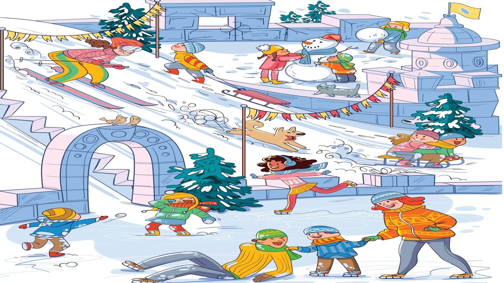 optical illusion brain test photo can you spot Bear in 15 Seconds Viral brain Teaser