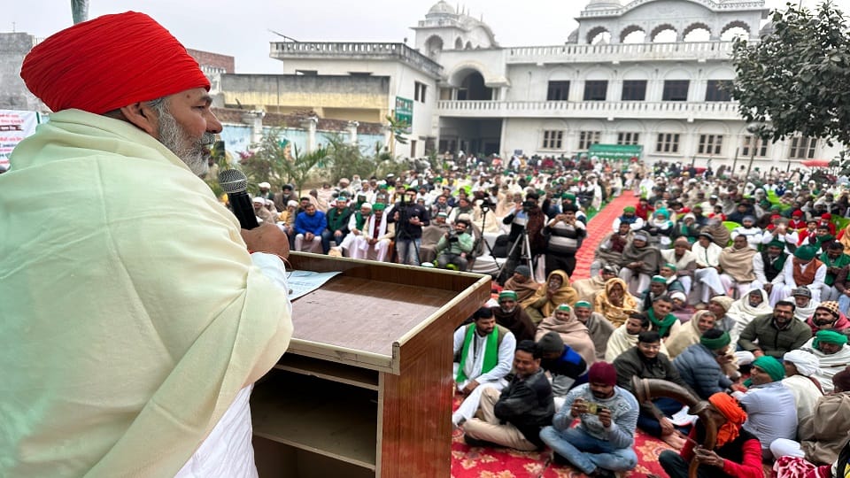 UP News: Farmers of Meerut division will march to Noida, what will be the strategy of BKU