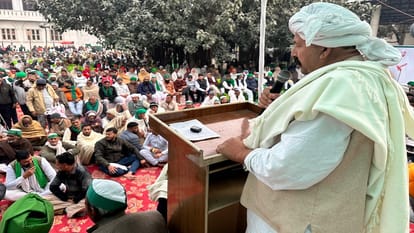 UP News: Farmers of Meerut division will march to Noida, what will be the strategy of BKU