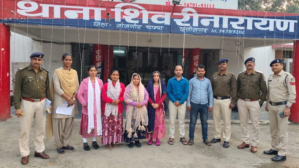 Six arrested for preaching Christianity and forcing conversion in Janjgir Champa