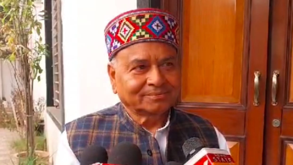 Gwalior: Former leader of opposition Govind Singh spoke about the raid on the house of a transport constable,