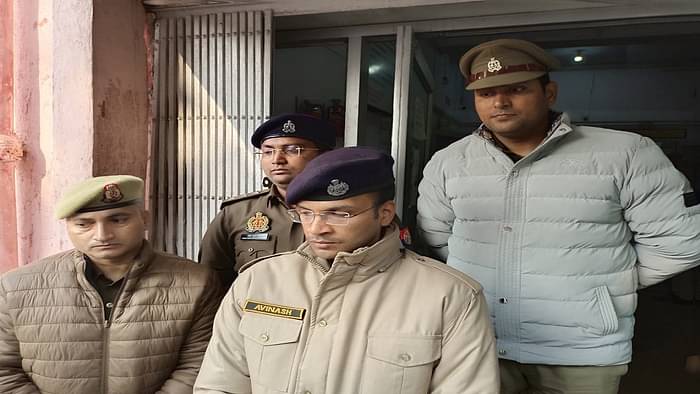 Pilibhit Encounter News AK-47 foreign Glock pistols and cartridges recovered