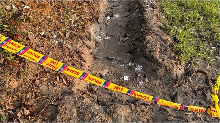 Pilibhit Encounter News AK-47 foreign Glock pistols and cartridges recovered